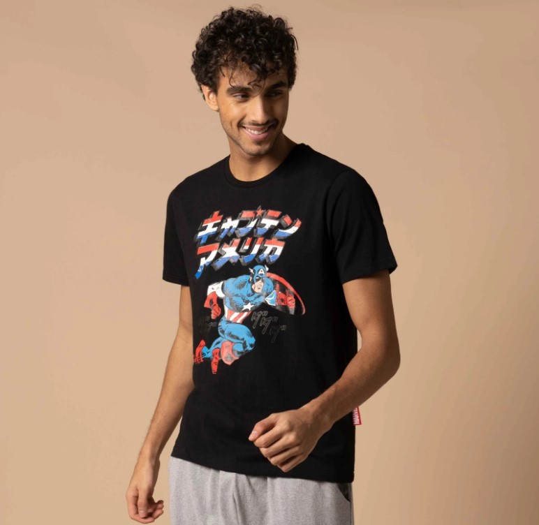 Marvel Men's Long Pyjama Set