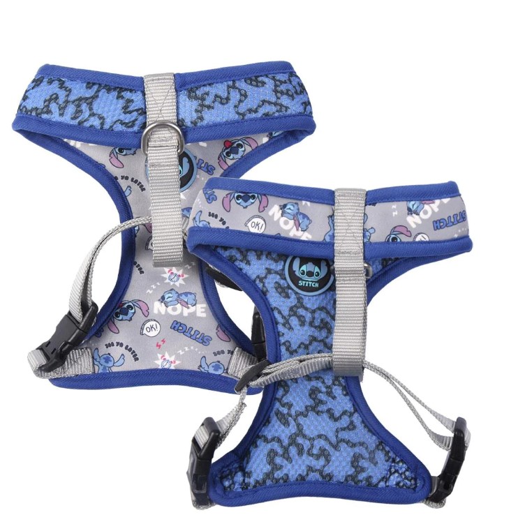 Stitch Reversible Dog Harness