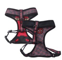 Deadpool Reversible Dog Harness