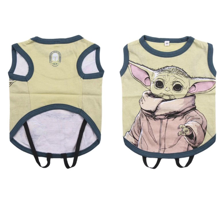 2800000615 DOG T-SHIRT SINGLE JERSEY THE MANDALORIAN (نسخة)