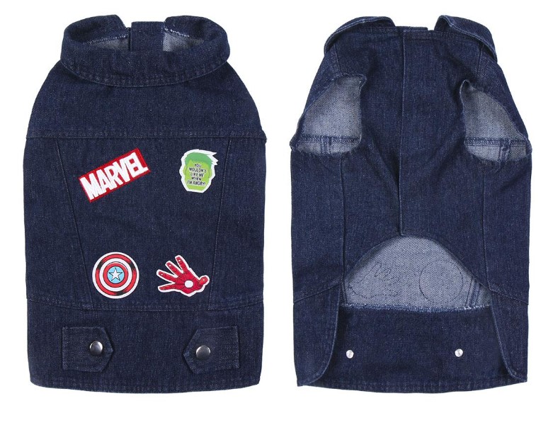 Marvel Denim Jacket for Dogs