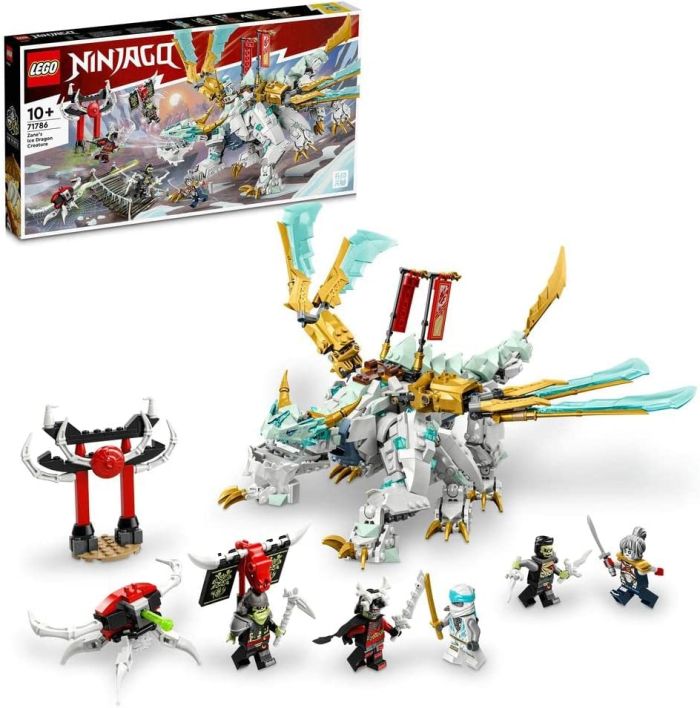 LEGO NINJAGO - Zanes Ice Dragon Creature