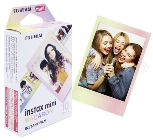 Fujifilm instax mini macaron 10 sheets