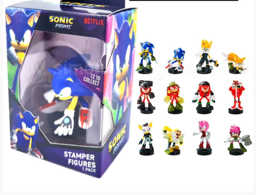 Sonic Characters Key Medallion