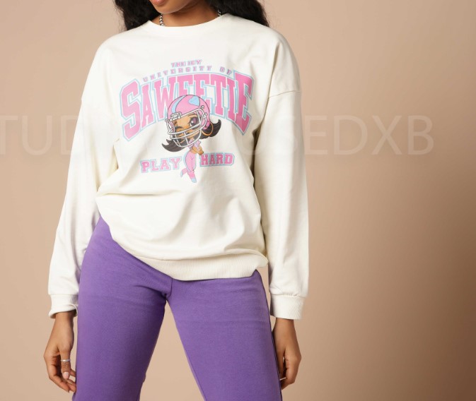 Saweetie Ladies Sweatshirt