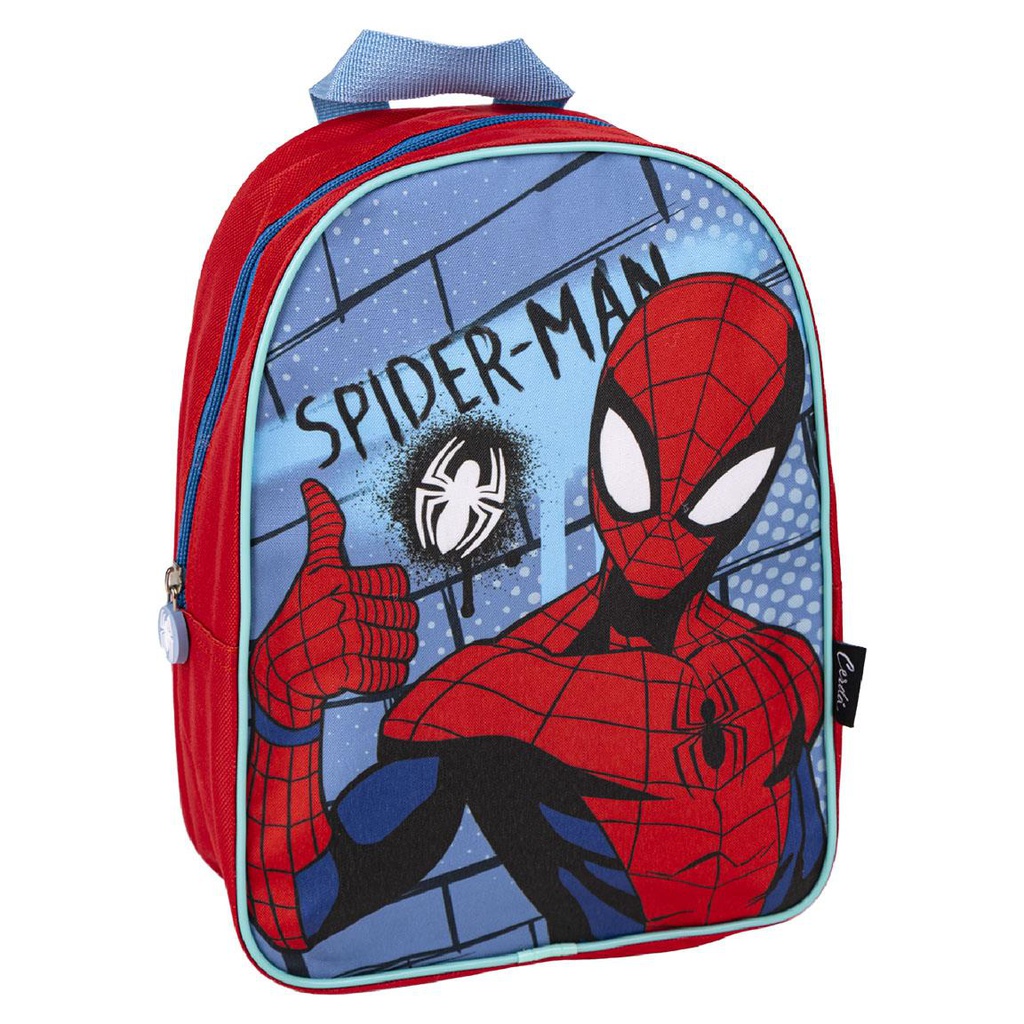KIDS BACKPACK SCHOOL SPIDERMAN 22.0 X 10.0 X 29.0 CM