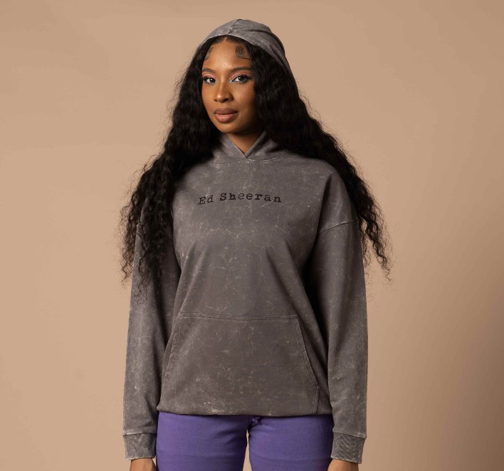 Ed Sheeran Ladies Hoodie