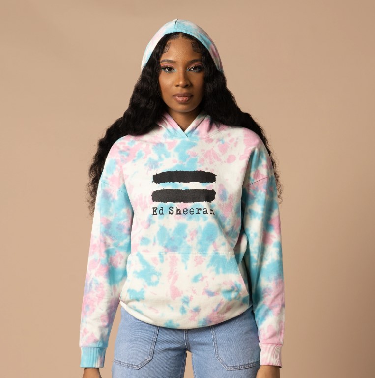 Ed Sheeran Ladies Hoodie