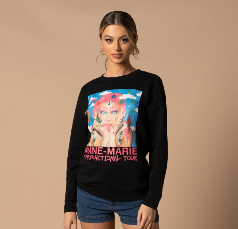 Anne Marie Ladies Sweatshirt