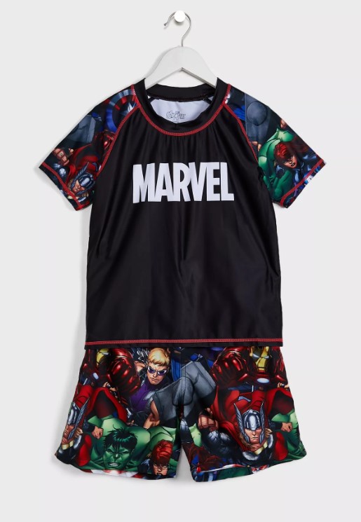 Marvel Avengers swimwear set