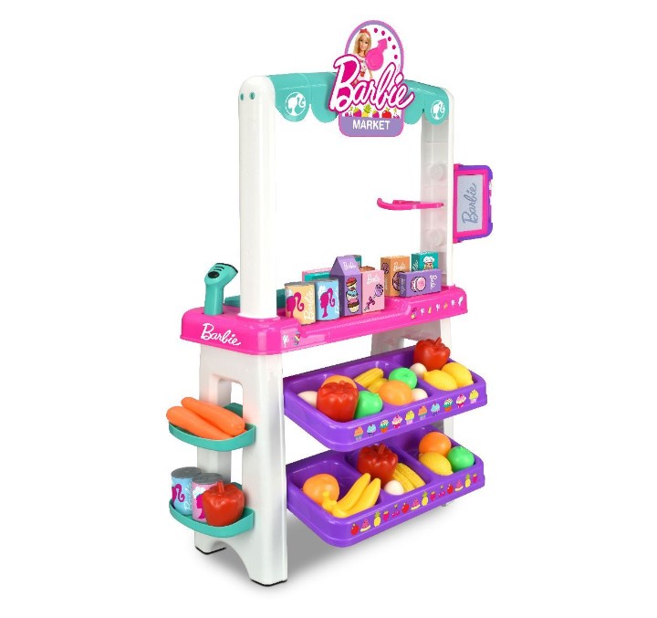 Barbie Supermarket with Light and Sound