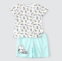 Snoopy Senior Girls Short Pyjama Set