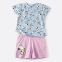 Snoopy Senior Girls Short Pyjama Set