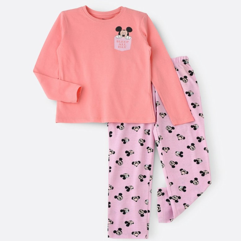 Minnie Mouse Senior Girls Pyjama Set