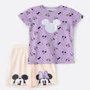 Mickey Senior Girls Short Pyjama Set