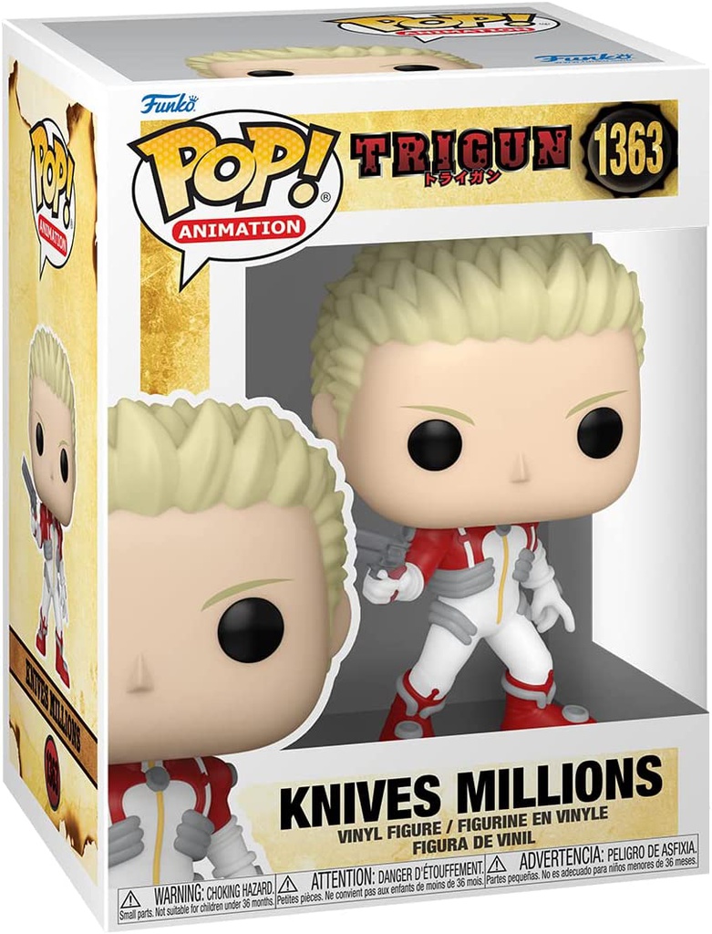 Funko Pop Anime Trigon-1363-Knives of Millions