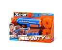 X-Shot Inhumanity Mad Toy Pistol 24 rounds