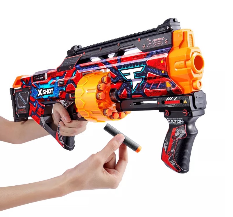 X-shot knife 16 rounds