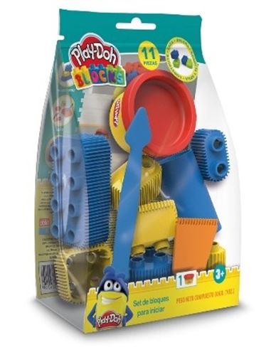 Play-Doh Starter Blocks Set 11 pcs