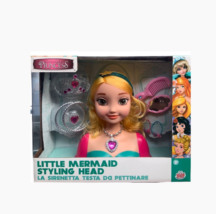PRINCESS STYLING HEAD MERMAID