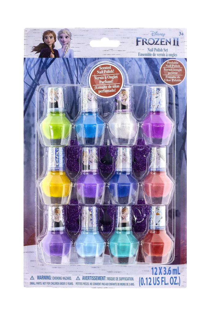 Disney Frozen nail polish set