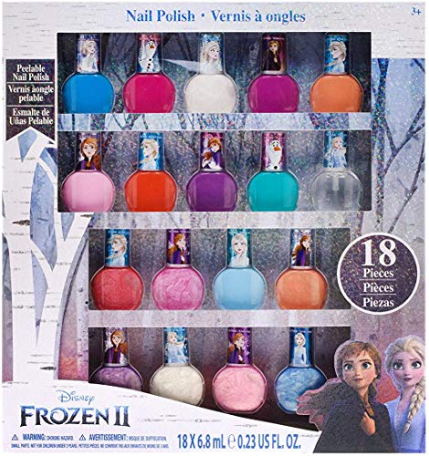 Disney Frozen peel-off nail polish