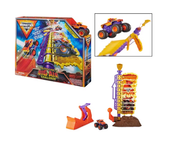 Besta Kart Monster Jam El Toro Playset