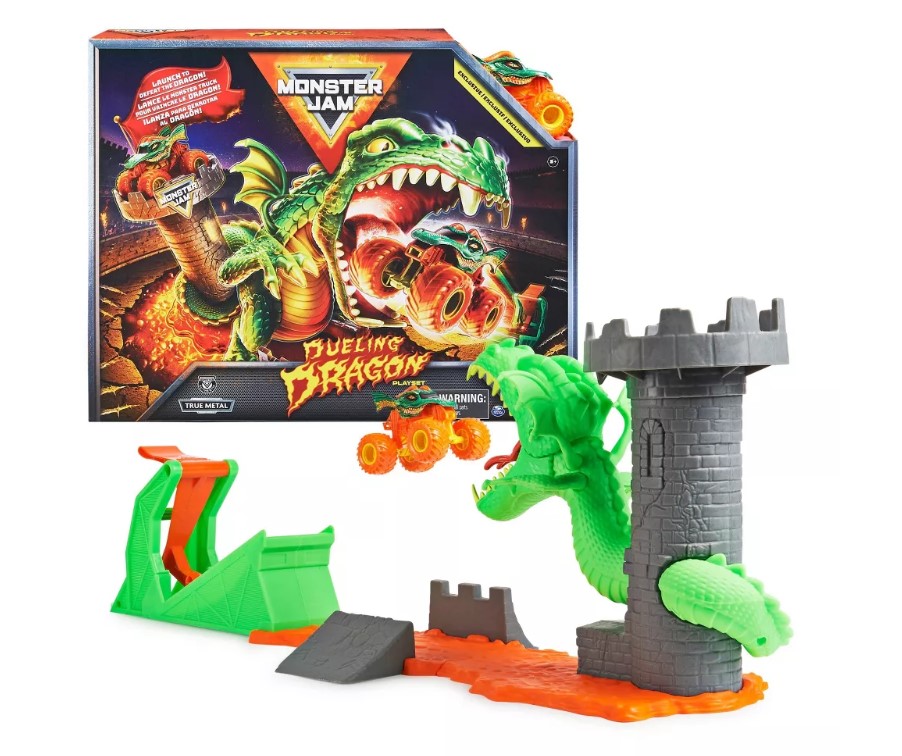 Monster Jam, Dealing Dragon Monster Truck Playset