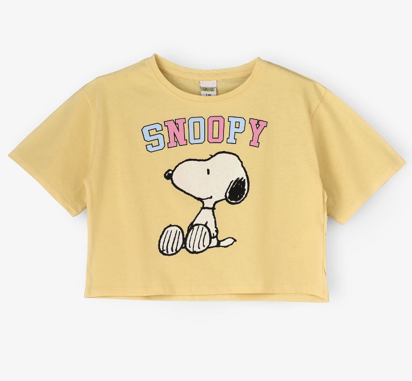 Snoopy t-shirt for girls