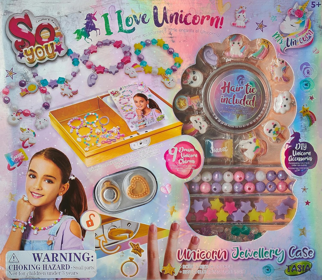 Unicorn Jewellery Case