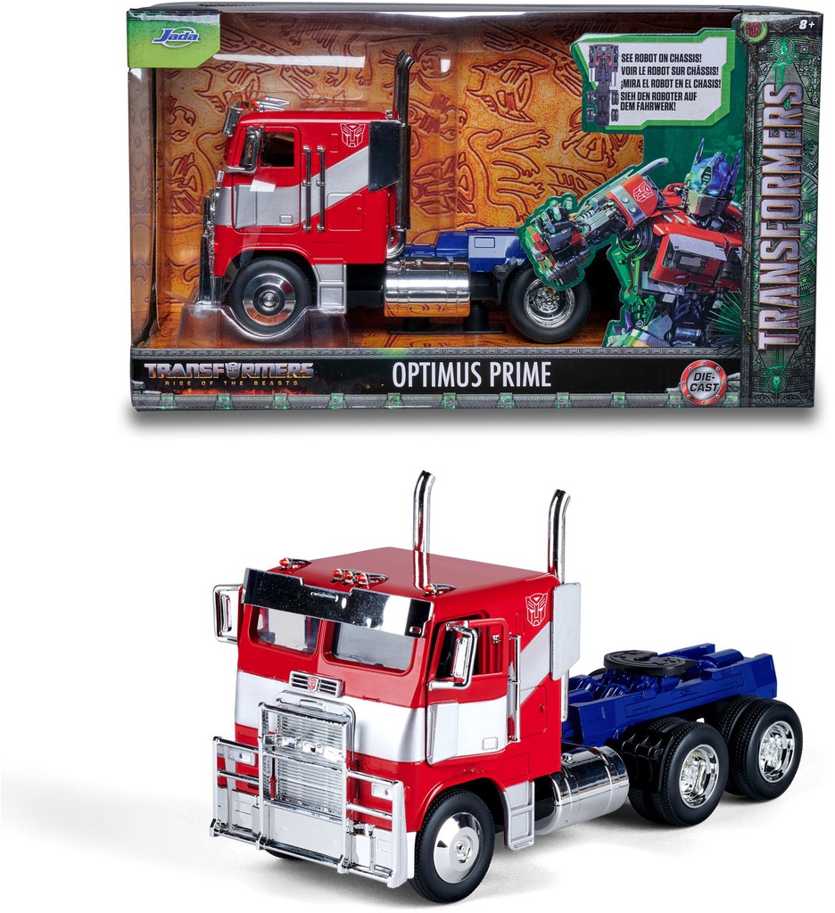 Jada-Transformers Optimus Prime Car