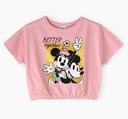 Minnie and Mickey t-shirt for girls