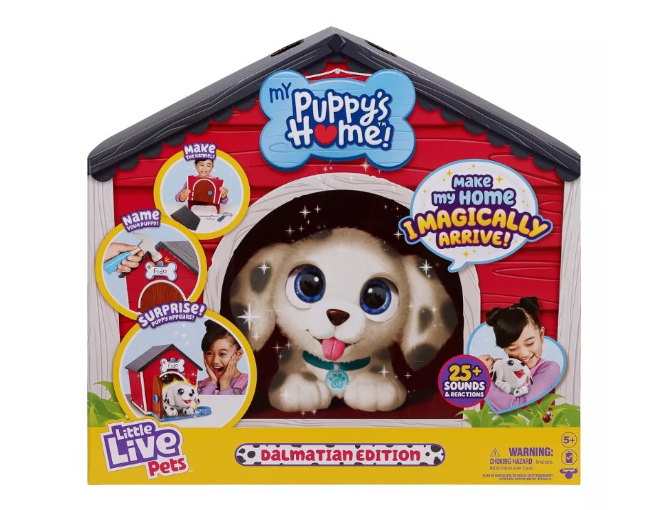  Little Live Pets My Puppy's Home Dalmatian