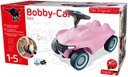 New Bobby car with pink rubber wheels