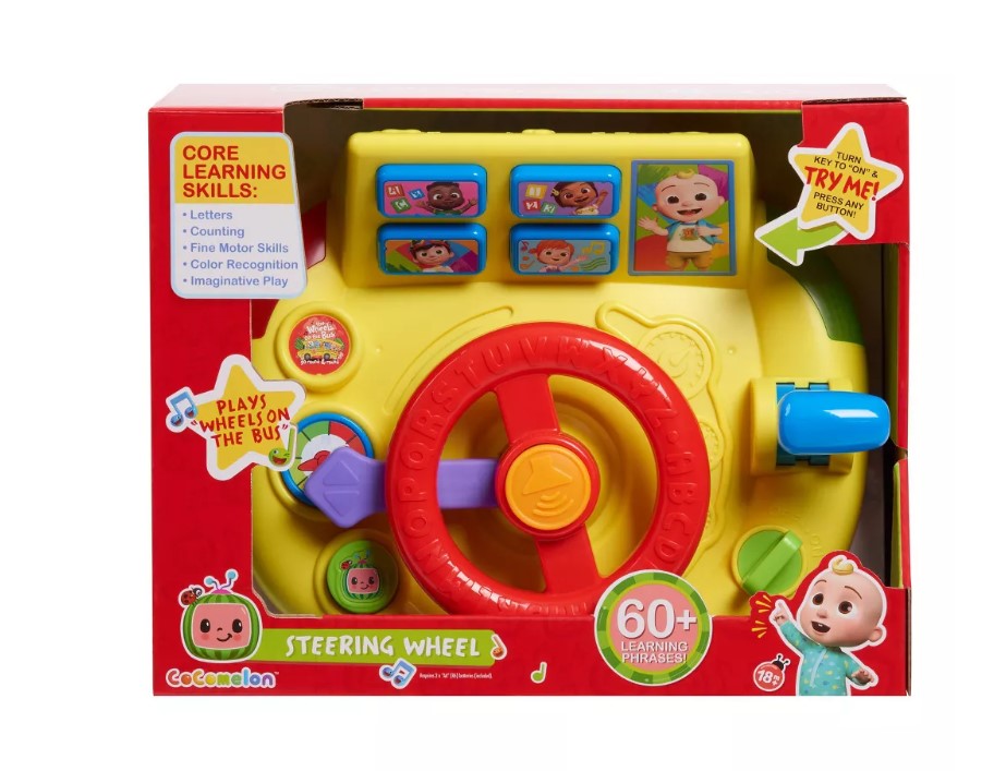 Cocomelon Learning Steering Wheel