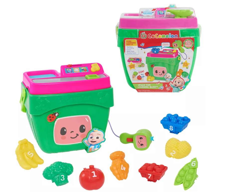 Cocomelon Fiji Fun Learning Basket