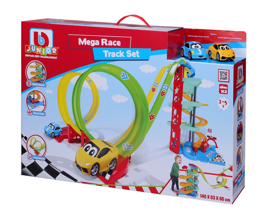 Junior race track set
