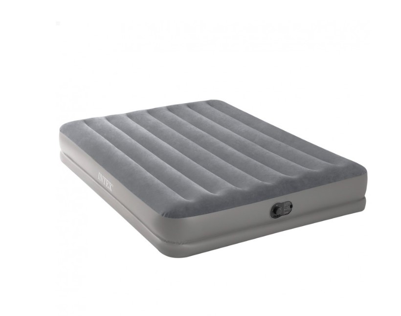 Intex-Raised Luxury Air Mattress