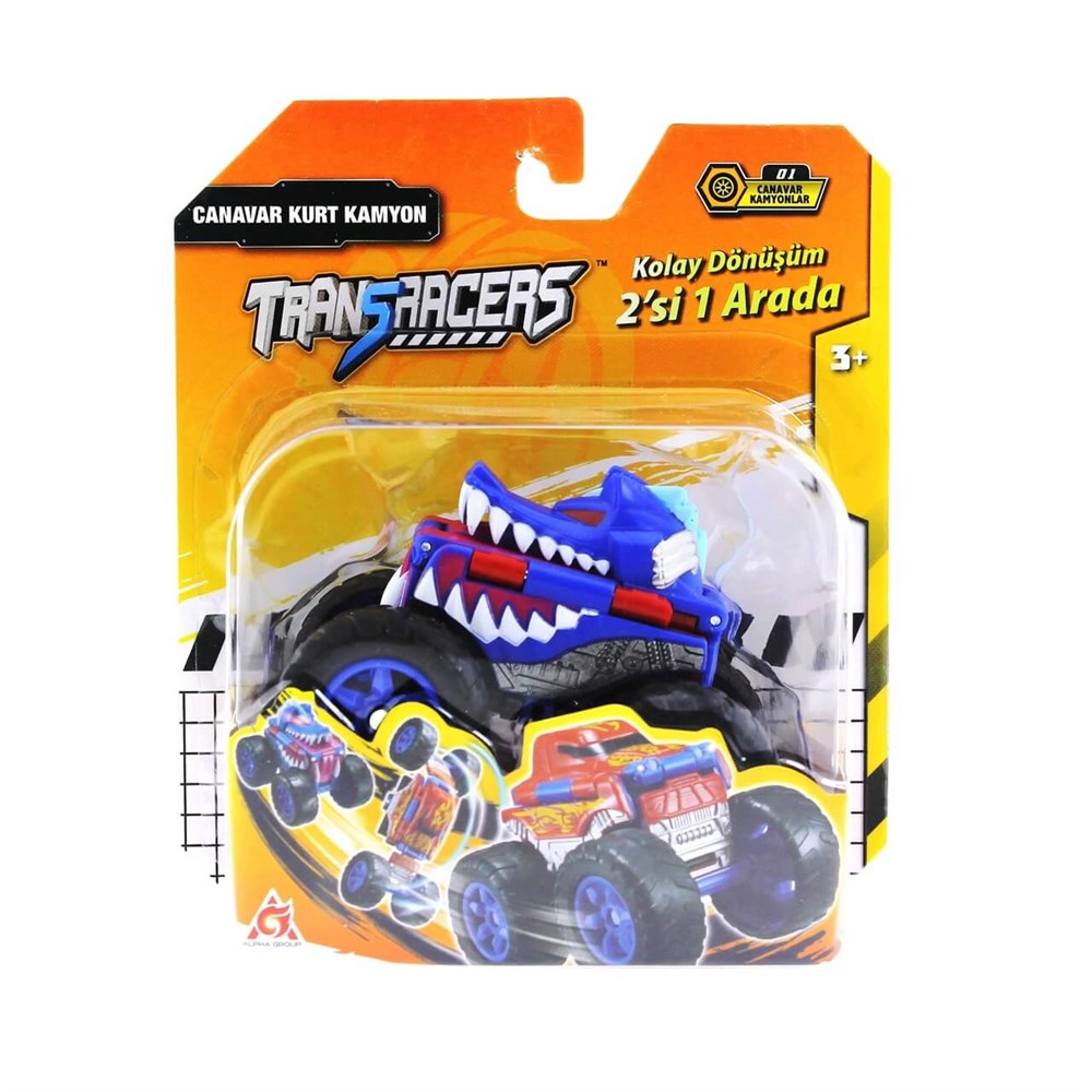 Wolf Transracers monster truck