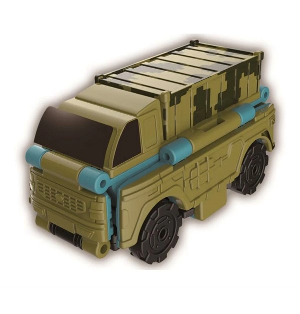 Trans Racers dump truck for transporting troops