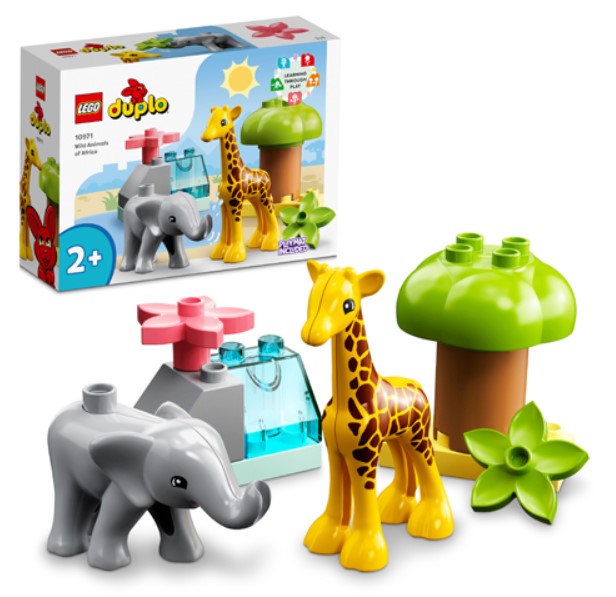 Lego wild animals of africa