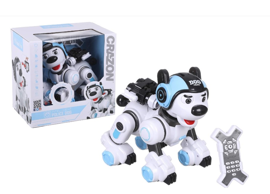 روبوت كرازون لعبة الشرطة الزرقاء