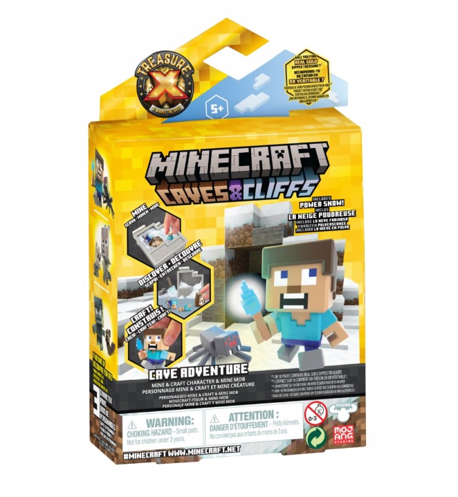 Minecraft cave adventures