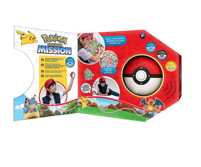 Pokemon trainer mission