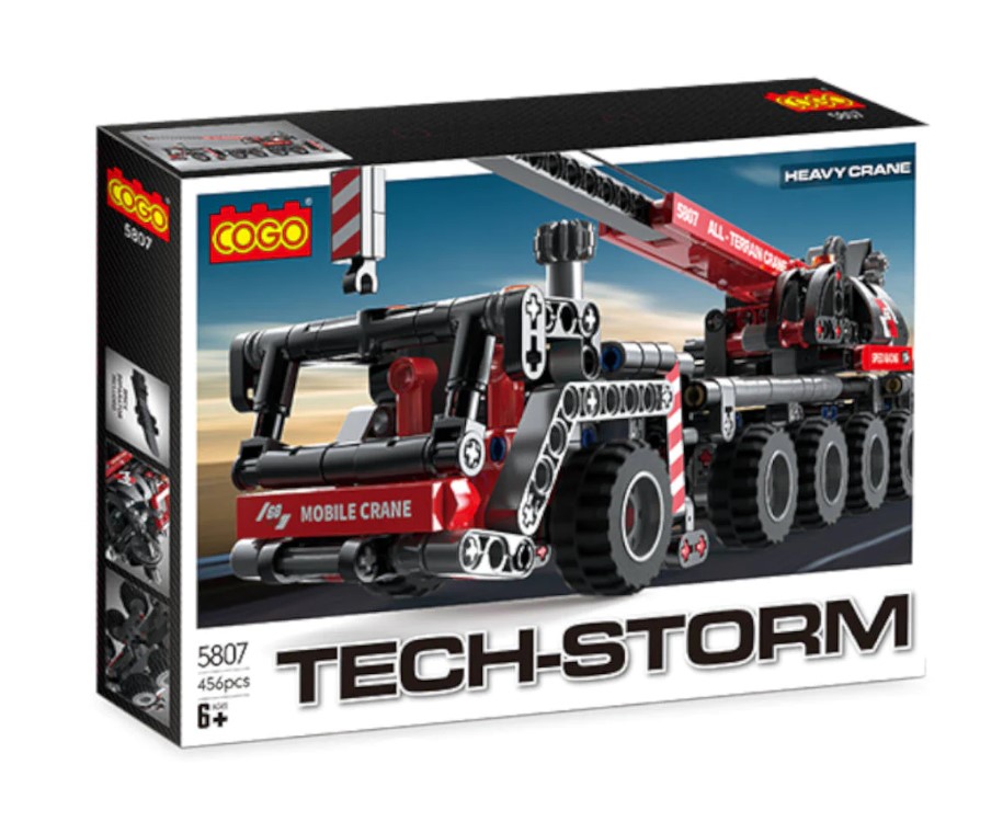 كوجو بناء وتركيب رافعة تكنولوجية