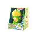 بابل فن فقاعات علي شكل ديناصور