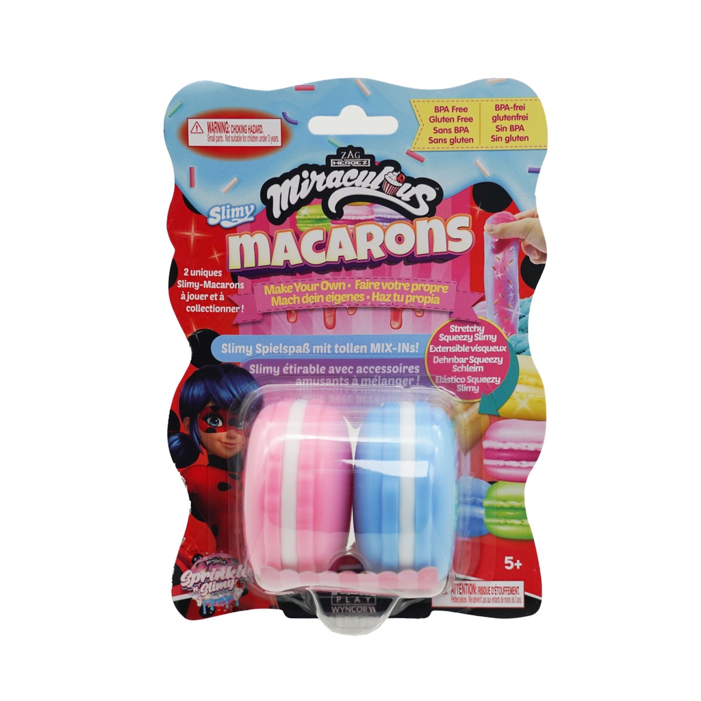 Miraculous Zag Slime Macaroon
