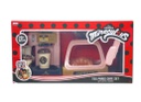 Playmates Miraculous Set - Cafe Paris