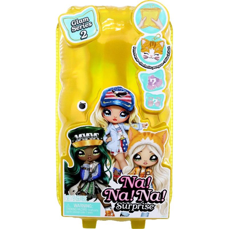 Na Na Na Surprise 2-in-1 Fashion Doll and Purse