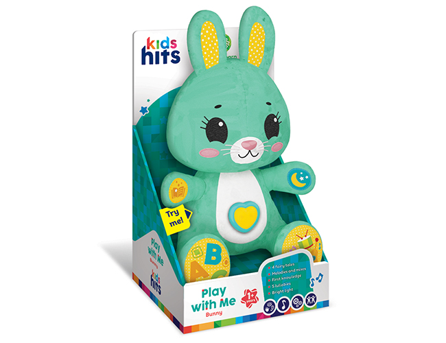 Rabbit doll - fun activities for the child
